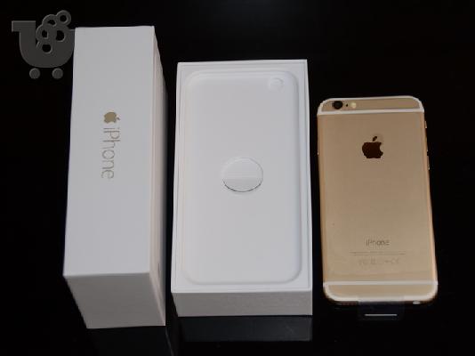 New Apple iPhone 6 128gb 4G LTE  Unlocked Gold...520€